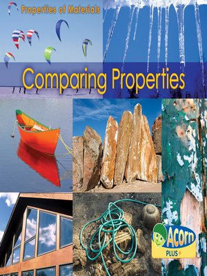 cover image of Comparing Properties